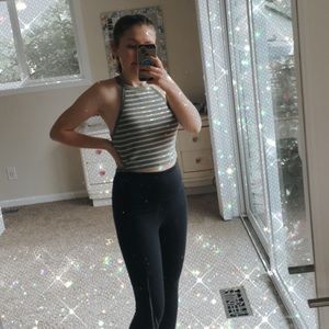 Olive Green Halter top!